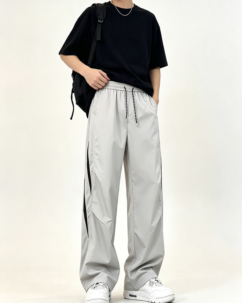 Men’s Everyday Minimal Streetwear