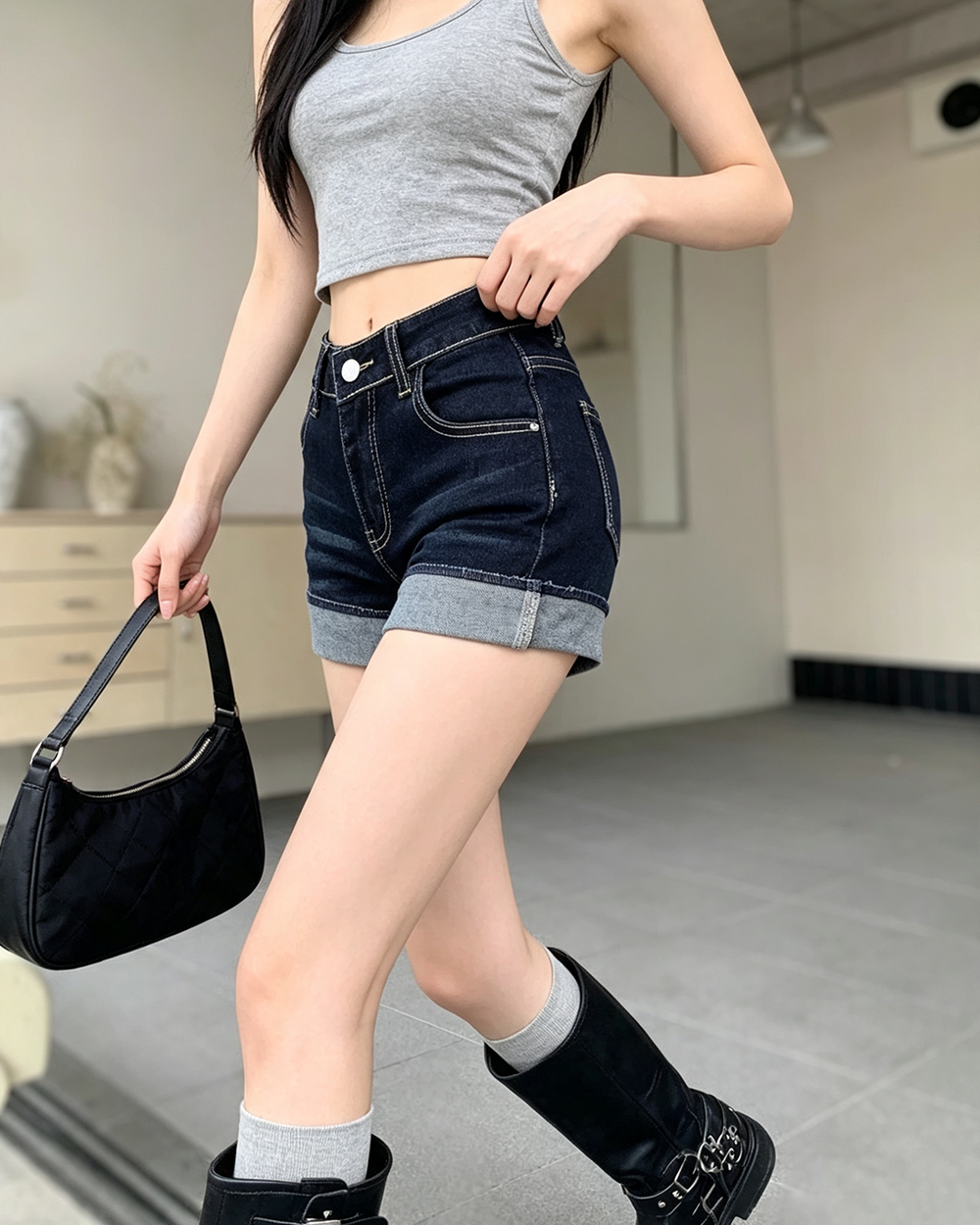 Women Casual Denim & Daily Tops